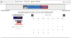 Desktop Screenshot of calendario-mayo.com