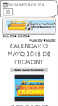 Mobile Screenshot of calendario-mayo.com